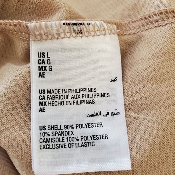 NEW! INC Floral Printed Peasant Blouse size Large - Picture 13 of 14